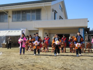 H28.3 文化祭 伝承芸能披露