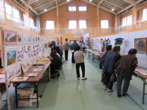 H28.3 文化祭 地区民の作品２