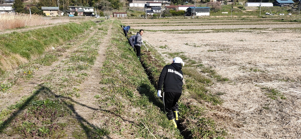 令和3年の堀払い